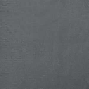 vidaXL Dog Bed Dark Grey 50x40x26.5 cm Velvet