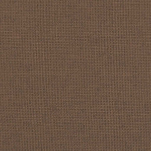 vidaXL Dog Bed Brown 70x52x30 cm Fabric