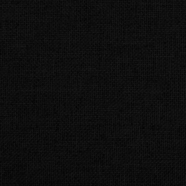 vidaXL Dog Bed Black 70x52x30 cm Fabric