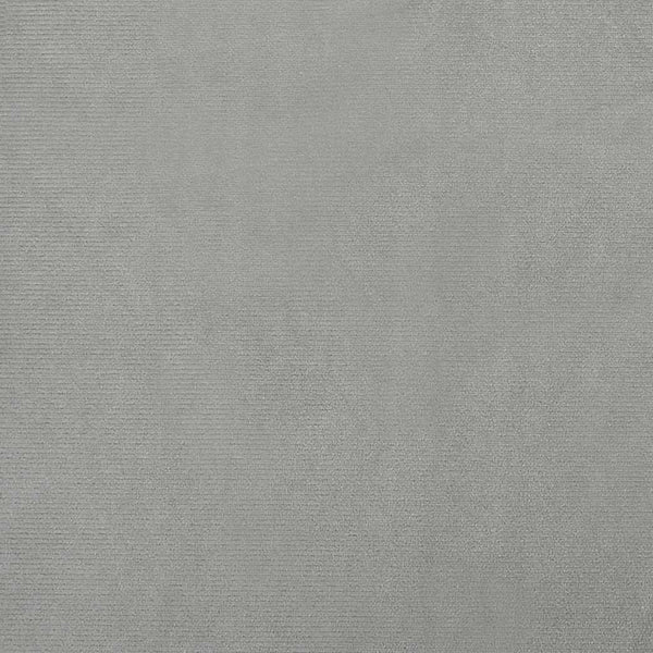 vidaXL Dog Bed Light Grey 70x52x30 cm Velvet
