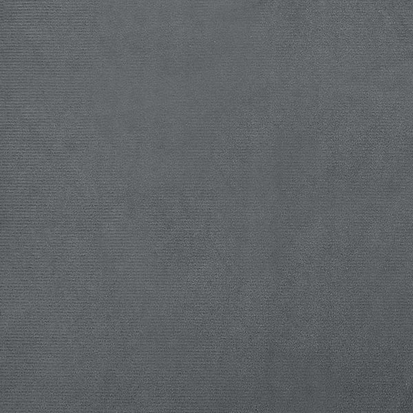 vidaXL Dog Bed Dark Grey 70x52x30 cm Velvet