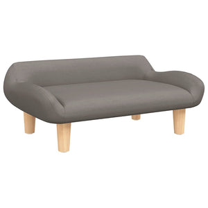 vidaXL Dog Bed Taupe 70x40x24 cm Fabric