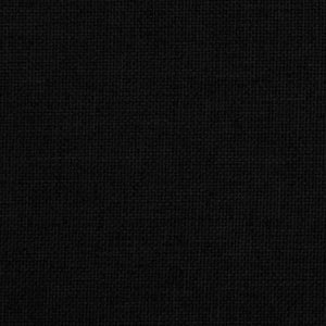 vidaXL Dog Bed Black 70x40x24 cm Fabric