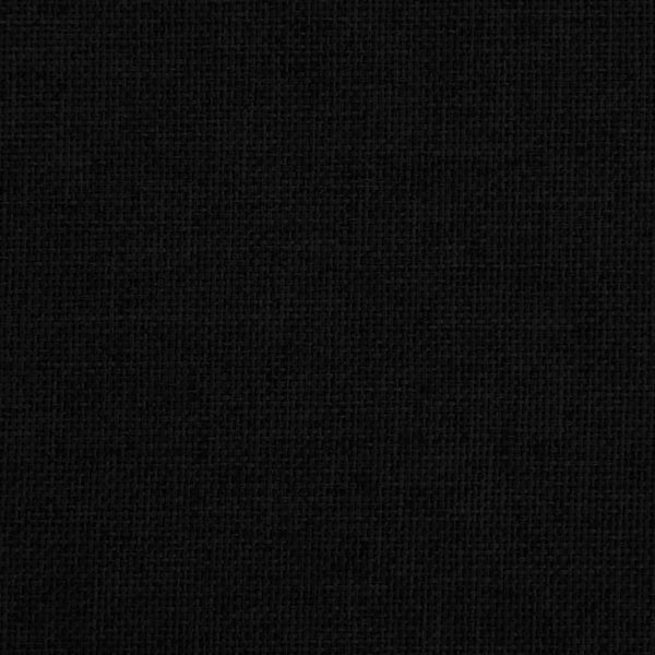 vidaXL Dog Bed Black 70x40x24 cm Fabric