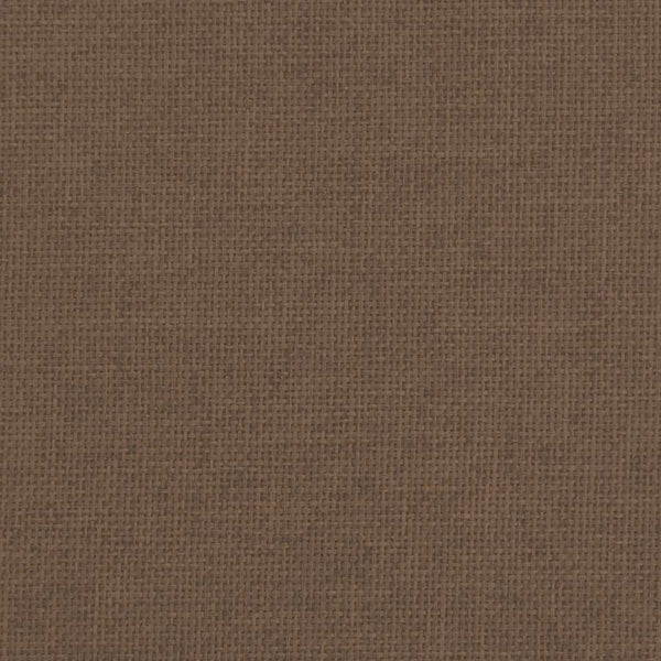vidaXL Dog Bed Brown 50x40x30 cm Fabric
