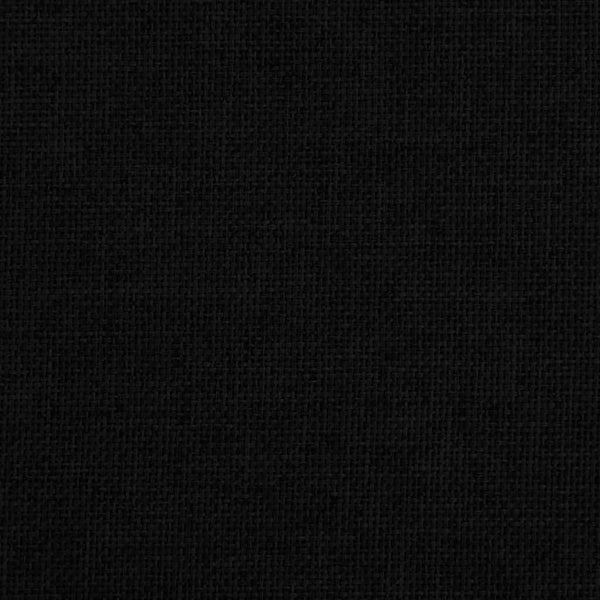 vidaXL Dog Bed Black 50x40x30 cm Fabric