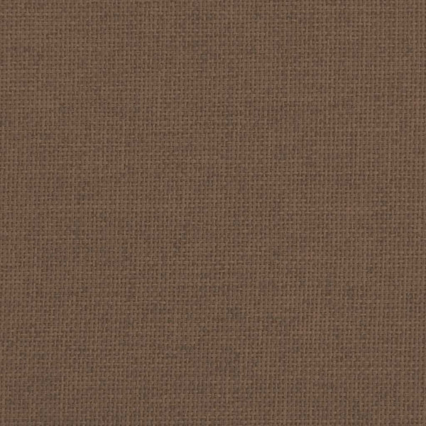 vidaXL Dog Bed Brown 70x45x28 cm Fabric