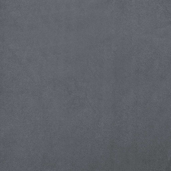 vidaXL Dog Bed Dark Gray 70x48x22 cm Velvet