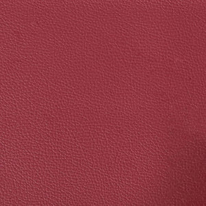 vidaXL Gaming Chair with Footrest Black and Burgundy Faux Leather