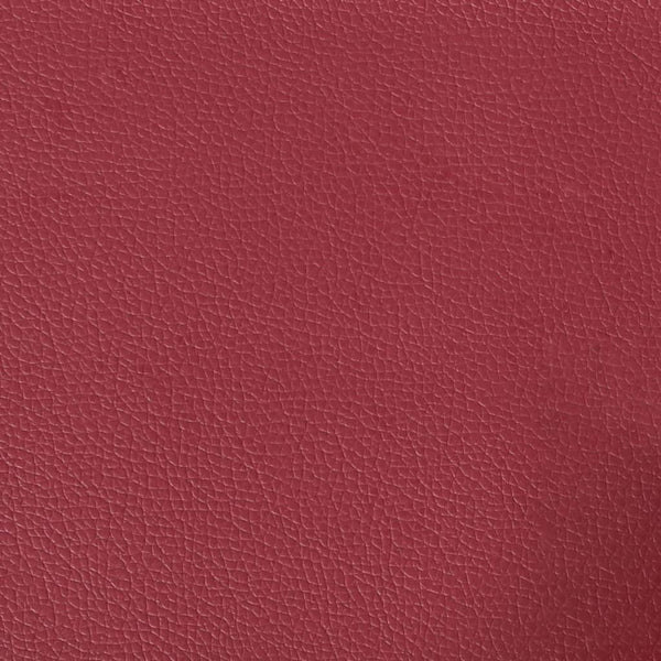 vidaXL Gaming Chair with Footrest Black and Burgundy Faux Leather