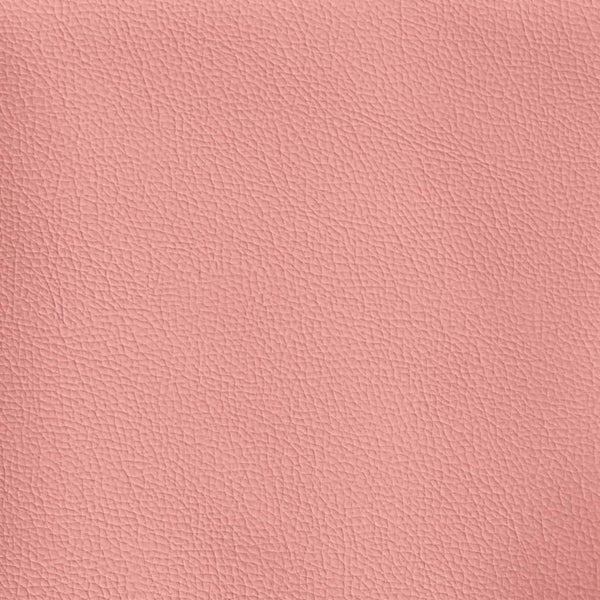 Gaming-Stuhl mit Fußstütze Weiß und Rosa Kunstleder
