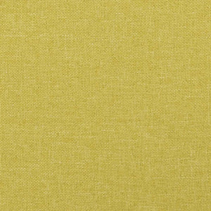 vidaXL Box Spring Bed Frame Green 90x190 cm Fabric