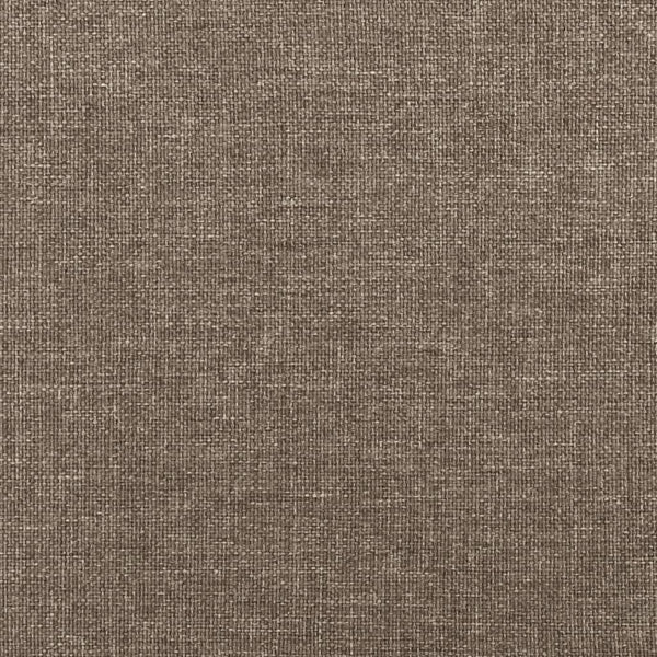 vidaXL Box Spring Bed Frame Taupe 90x200 cm Fabric