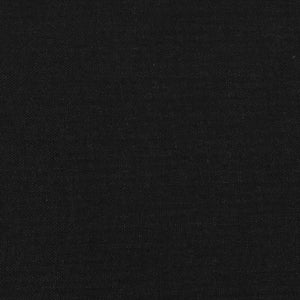 vidaXL Box Spring Bed Frame Black 160x200 cm Fabric