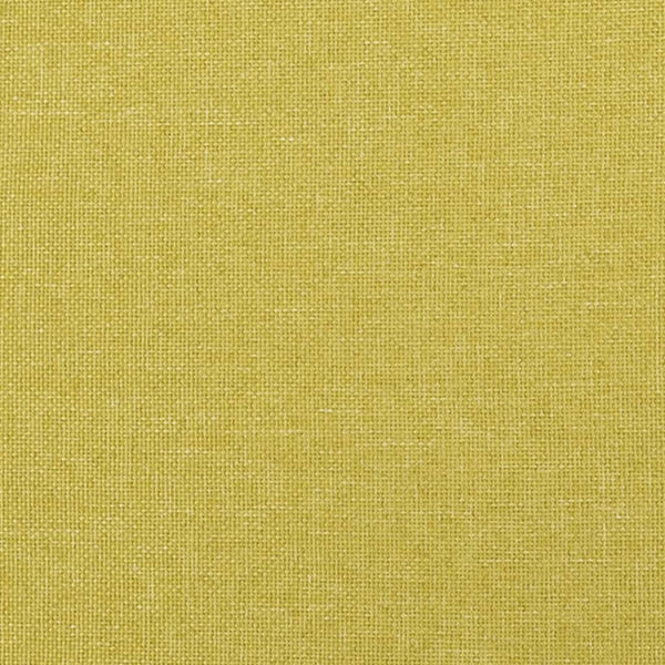 vidaXL Box Spring Bed Frame Green 200x200 cm Fabric