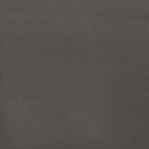 vidaXL Box Spring Bed Frame Grey 100x200 cm Faux Leather