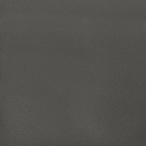 vidaXL Box Spring Bed Frame Grey 140x190 cm Faux Leather