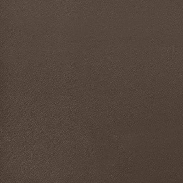 vidaXL Faux Leather Divan Bed Frame Brown 140x200 cm