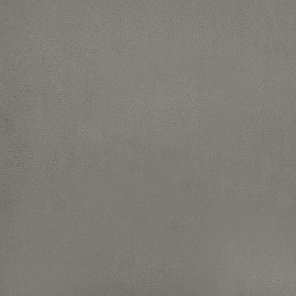 vidaXL Box Spring Bed Frame Light Gray 90x190 cm Velvet