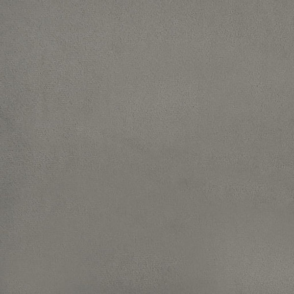 vidaXL Box Spring Bed Frame Light Grey 200x200 cm Velvet