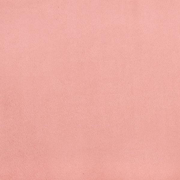 vidaXL Headboard Pink 80x5x118/128 cm Velvet