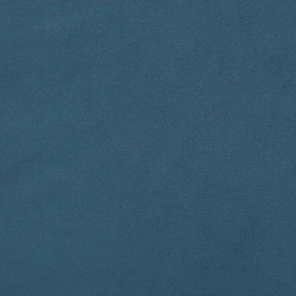 vidaXL Headboard Dark Blue 180x5x118/128 cm Velvet