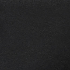 vidaXL Headboard Black 160x5x118/128 cm Faux Leather