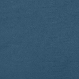 vidaXL Headboard Dark Blue 144x5x118/128 cm Velvet