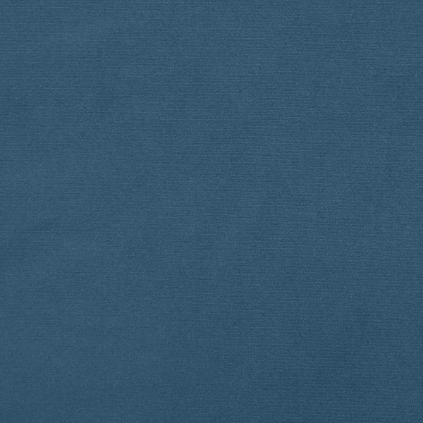 vidaXL Headboard Dark Blue 144x5x118/128 cm Velvet