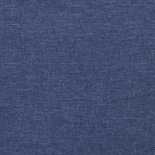 Kopfteil Blau 80x5x118/128 cm Stoff
