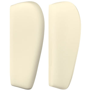vidaXL Wingback Headboard Cream 83x23x78/88 cm Faux Leather