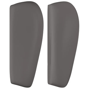 vidaXL Wingback Headboard Grey 83x23x78/88 cm Faux Leather