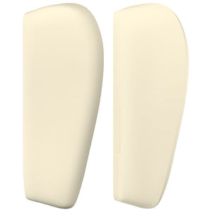Kopfteil mit Ohren Creme 183x23x78/88 cm Kunstleder