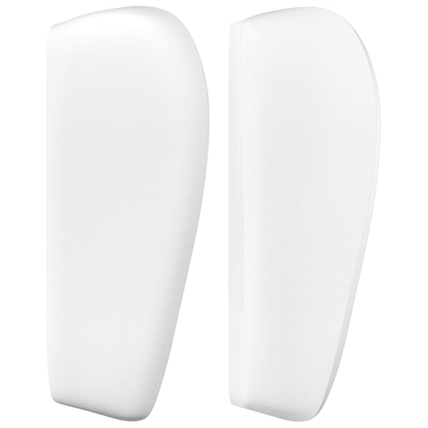 vidaXL Headboard with Wings White 103x23x78/88 cm Faux Leather