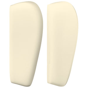 vidaXL Wingback Headboard Cream 93x23x78/88 cm Faux Leather