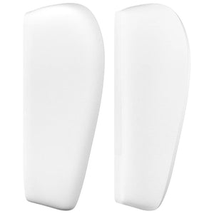 vidaXL Wingback Headboard White 163x23x78/88 cm Faux Leather