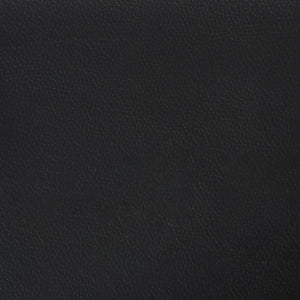 vidaXL Wingback Headboard Black 183x23x78/88 cm Faux Leather