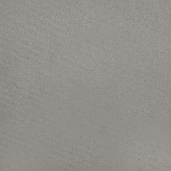 vidaXL Wingback Headboard Light Gray 183x23x78/88 cm Velvet