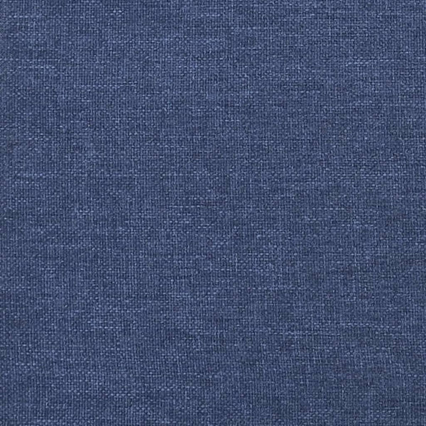 vidaXL Wingback Headboard Blue 163x23x78/88 cm Fabric