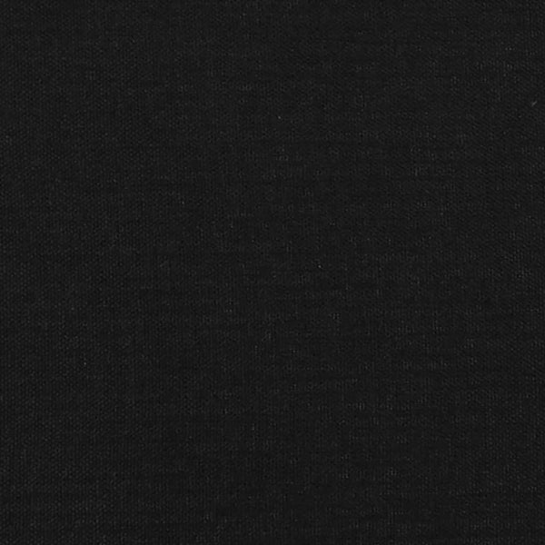 vidaXL Wingback Headboard Black 163x23x78/88 cm Fabric