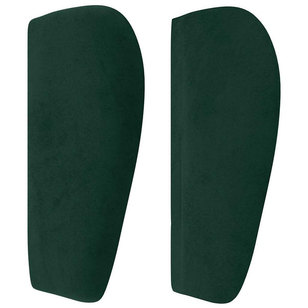 vidaXL Wingback Headboard Dark Green 83x23x78/88 cm Velvet