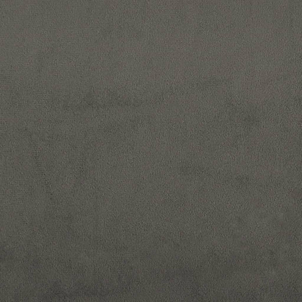 vidaXL Wingback Headboard Dark Grey 183x23x78/88 cm Velvet