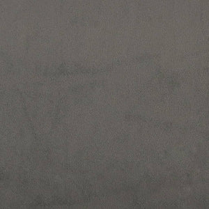 vidaXL Wingback Headboard Dark Grey 183x23x118/128 cm Velvet