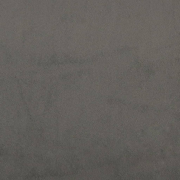 vidaXL Wingback Headboard Dark Grey 203x23x118/128 cm Velvet