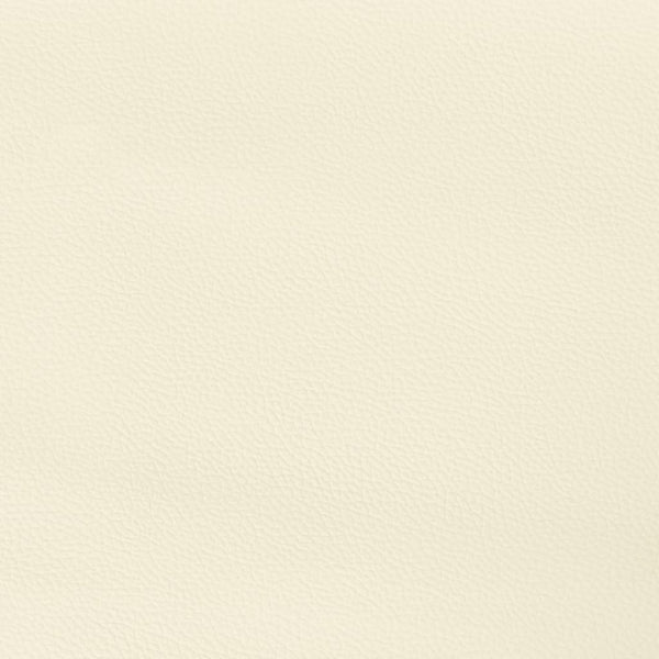 vidaXL Wingback Headboard Cream 83x23x118/128 cm Faux Leather