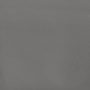 vidaXL Wingback Headboard Grey 163x23x118/128 cm Faux Leather