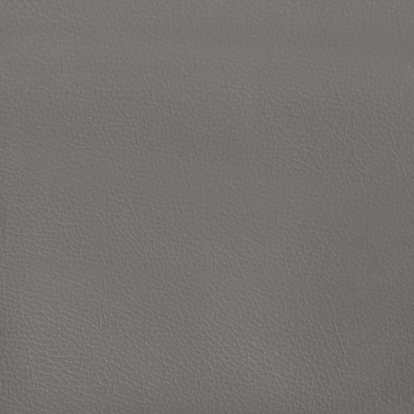 vidaXL Wingback Headboard Grey 163x23x118/128 cm Faux Leather