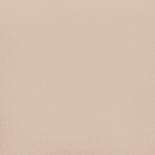 Kopfteil mit Ohren Cappuccino-Braun 163x23x118/128cm Kunstleder