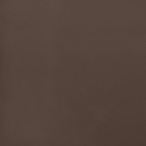 Kopfteil mit Ohren Dunkelbraun 103x23x118/128 cm Stoff