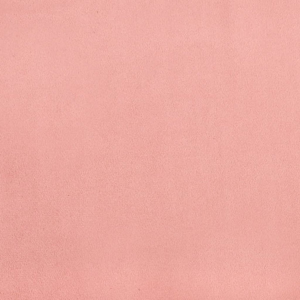 vidaXL Wingback Headboard Pink 83x23x118/128 cm Velvet